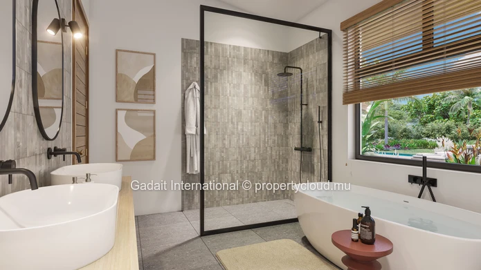 Invest in this dream villa in Tamarin, Mauritius