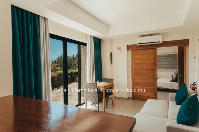 Belle Rivière Villa : 4 bedrooms with pool and sea view, Mauritius