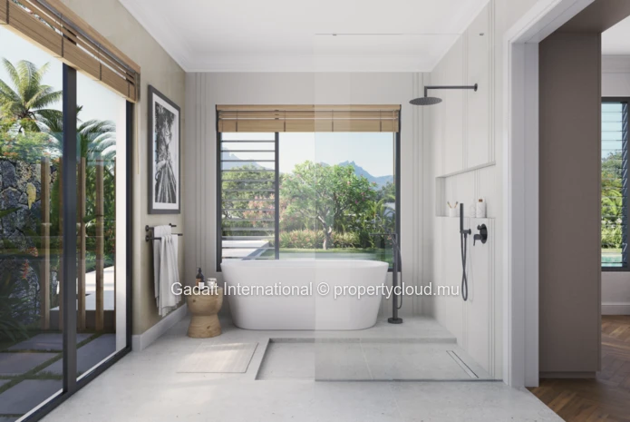 Luxury Single-Storey Villa in Tamarin with Mountain Views | Exclusive Address in Mauritius