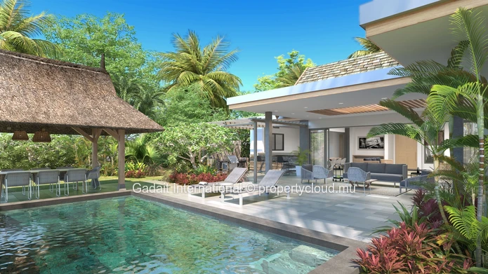 Pointe d'Esny Tropical Villa – Prestigious 4-Bedroom Villa with Pool