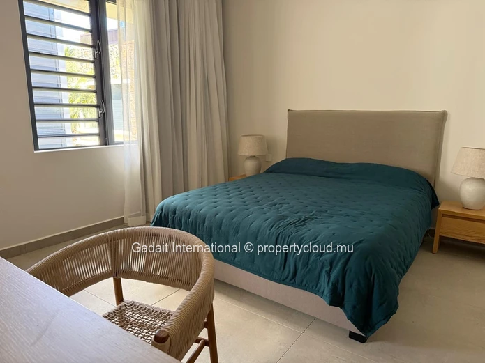 Luxury Apartment for Rent in Belle Vue Harel, Mauritius – Secure Residence with Swimming Pool and Mountain Views