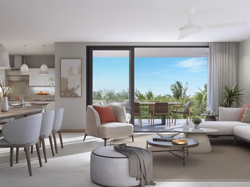 Appartement de 3 Chambres