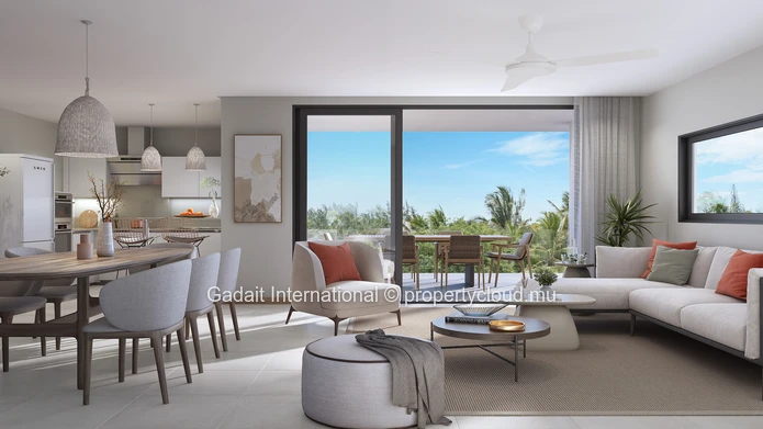 Coconut Grove-A04: 3-bedroom apartment with breathtaking views at Cap Malheureux