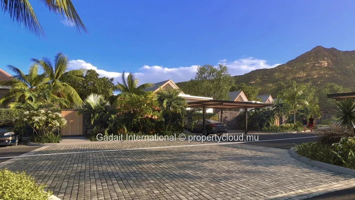 Contemporary Luxury Villa in Mauritius: Sophisticated Design in Rivière Noire
