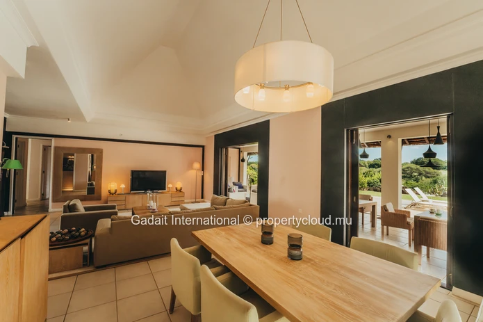 Luxury Villa with Mountain and Golf Views for Sale | Tamarina Golf Resort, Mauritius