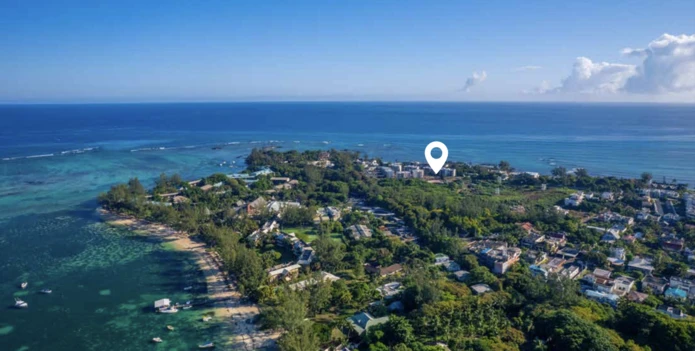 L'Oasis du Rez-de-Chaussée – Appartement 3 Chambres à Pointe aux Canonniers, Grand Baie