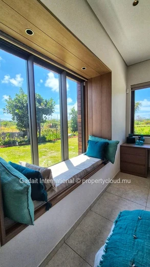 4-bedroom villa with pool and golf view at Anahita Golf & Spa Resort
