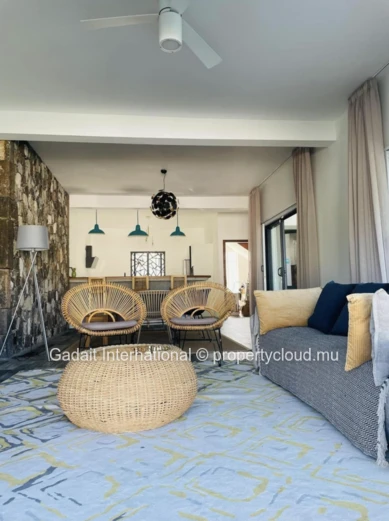 Exceptional Villa for Rent in Calodyne – Modern Elegance in the Heart of Mauritian Serenity