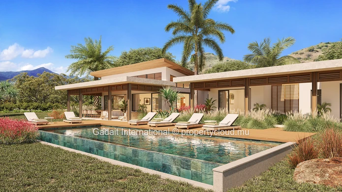 Villa exclusive de 5 chambres à l'Île Maurice avec services premium