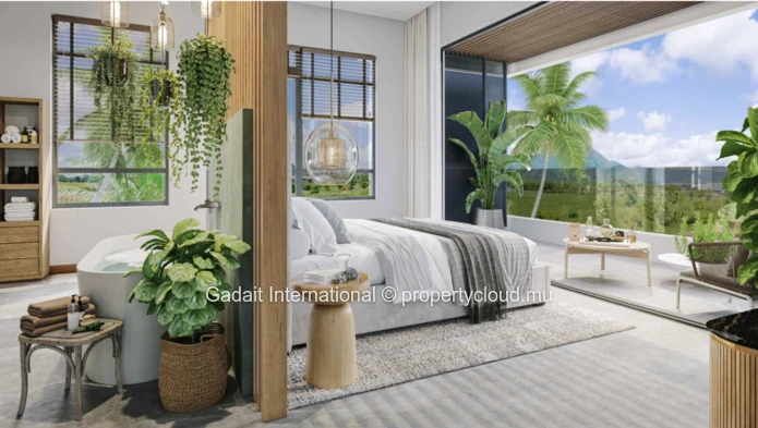 Bijou Penthouse 3: penthouse with private pool and panoramic terrace in Cascavelle