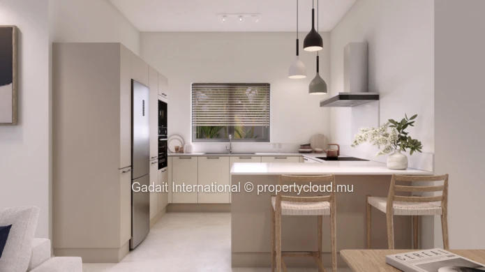 Townhouses modernes à Azuri | Un art de vivre côtier exclusif sur la côte nord-est de l'île Maurice