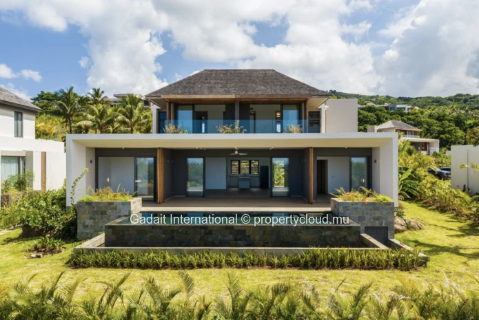 Villa de luxe avec vue mer et golf à vendre | Heritage Valriche – Bel Ombre