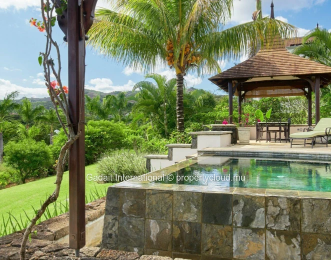 Villa luxe avec vue golf à vendre | Heritage Villas Valriche – Bel Ombre