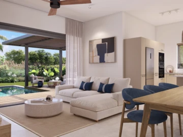 Townhouse, Duplex de 3 Chambres