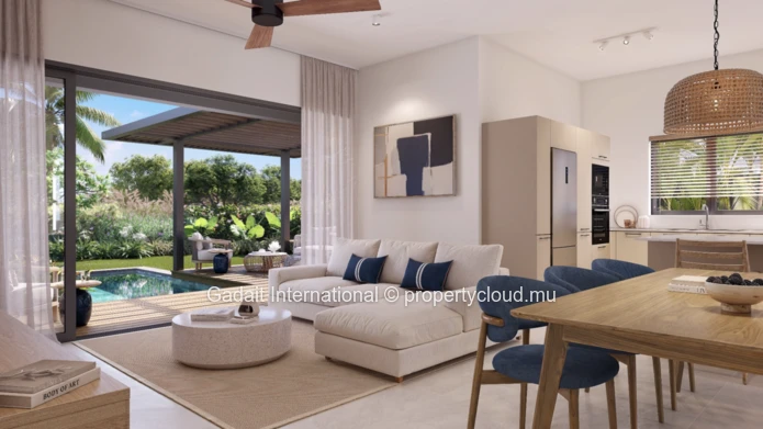 Townhouses modernes à Azuri | Un art de vivre côtier exclusif sur la côte nord-est de l'île Maurice