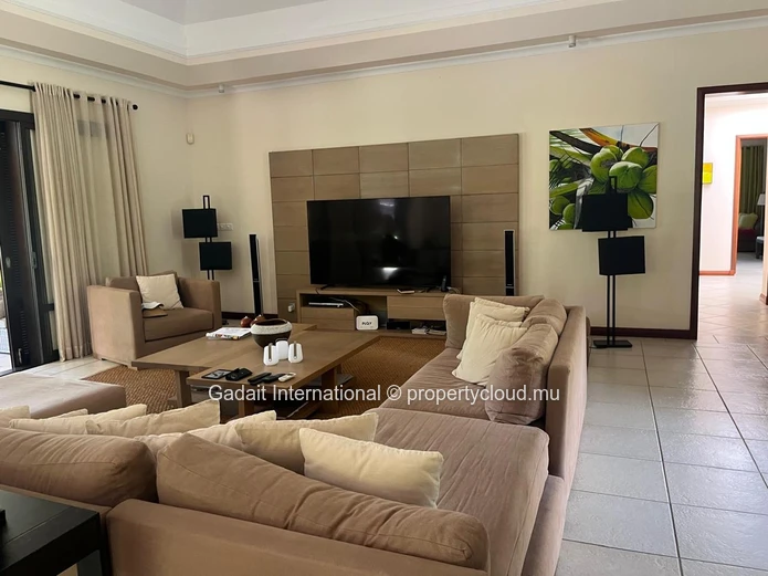 Furnished Single-Storey Villa with Private Pool for Sale | Tamarina Golf Resort, Mauritius