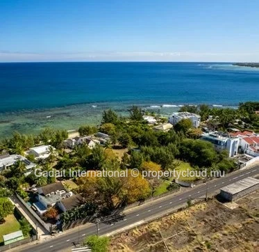 Une résidence luxueuse en bord de mer sur la côte ouest de l'Île Maurice