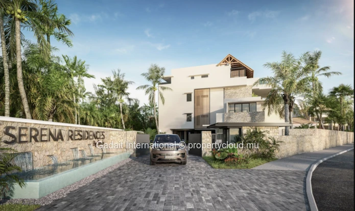 Serena Residence by Sands | The ultimate beachfront penthouse in Wolmar, Mauritius