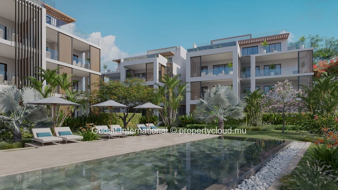 Appartement 2 chambres Viva Calodyne – Confort et élégance à l'île Maurice