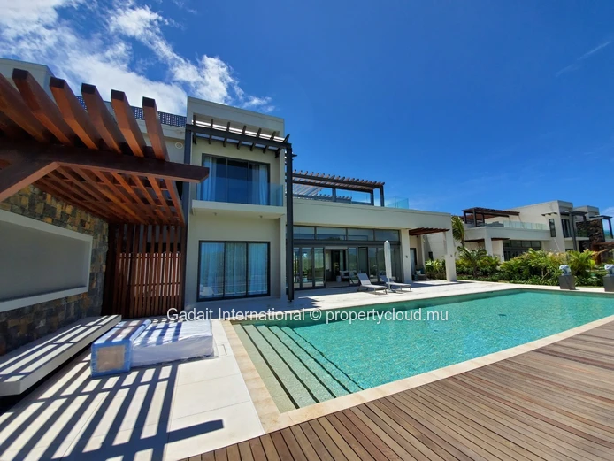Villa 4 Chambres à Vendre à Anahita Hedonia – Vue Golf & Mer Île Maurice