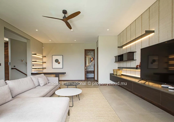 Magnificent Villa with Sea View & Private Pool | Rental in Anahita Beau Champ