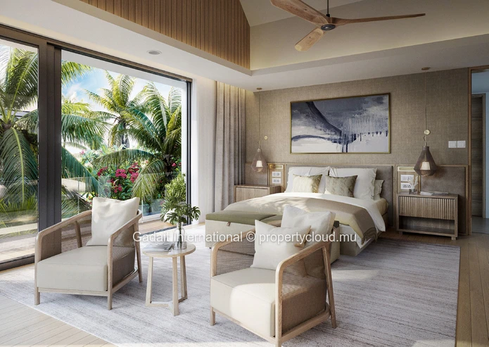 Prestigious villa with panoramic views and exclusive services for sale on the east coast of Mauritius