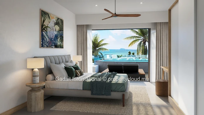 Propriété Pieds dans l'Eau, Luxe Contemporain au Nord de l'Île Maurice
