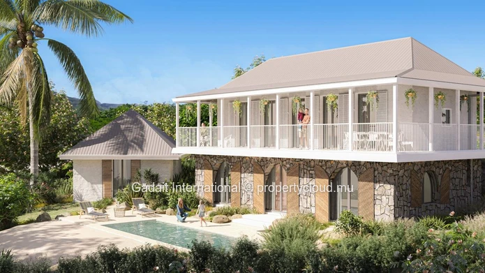 For sale : luxury villa with swimming pool