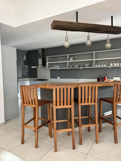 Contemporary 4-Bedroom Villa with Private Pool & Garden in Mauritius for rent