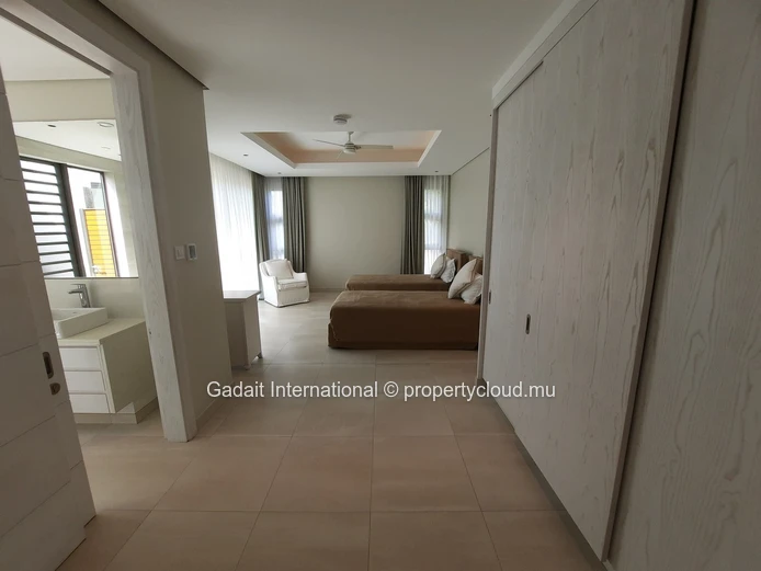 Superbe Villa à Louer – 4 chambres avec vue sur le Golf | Anahita Beau Champ