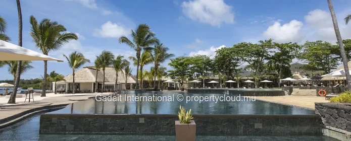 Townhouse 3 chambres à vendre à Anahita, avec vue golf, piscine privée et domotique