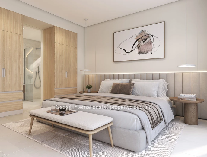 Appartement 3 chambres Viva Calodyne – Résidence haut de gamme à Calodyne