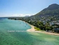Une résidence luxueuse en bord de mer sur la côte ouest de l'Île Maurice