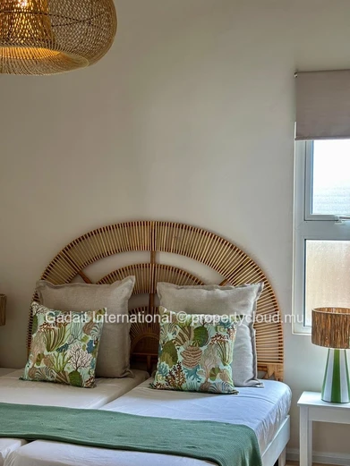 Penthouse à vendre à Jardin du Cap – À deux pas de la plage de Bain Bœuf