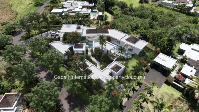 A vendre une Villa contemporaine d'exception dans le domaine de Bel Ombre dans le sud de l'Ile Maurice
