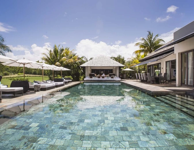 Villa de luxe à vendre à Anahita Golf & Spa Resort – Vue mer et golf, Ile Maurice