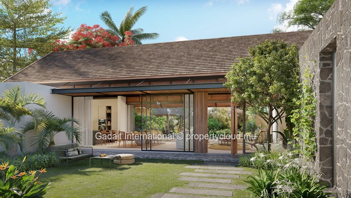 Villa de luxe 3 chambres avec accès golf et plage à vendre | Anahita Île Maurice