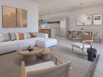 Appartement de 3 Chambres