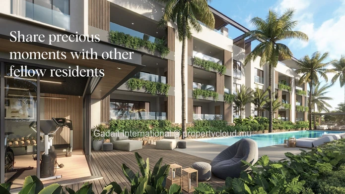 Penthouse d'exception avec piscine privée à 100 m de la plage – Pointe aux Biches