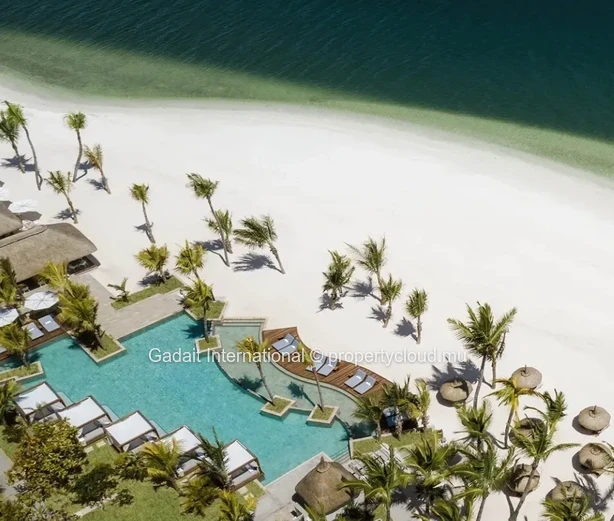 Villa de luxe à vendre à l'Île Maurice – Propriété exclusive avec plage privée, piscine et résidence permanente – Gad...