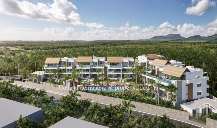 Serena Residence by Sands | The ultimate beachfront penthouse in Wolmar, Mauritius