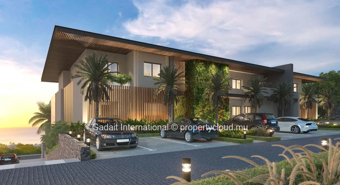 Investissez dans un appartement vue sur la mer à Tamarin, dans l'ouest de l'Ile Maurice