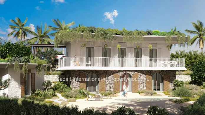 For sale : 4 bedroom villa with lagoon view, swimming pool