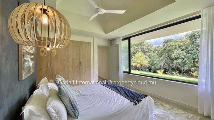 Villa de luxe avec vue sur le golf dans un cadre tropical à vendre | Héritage Bel Ombre