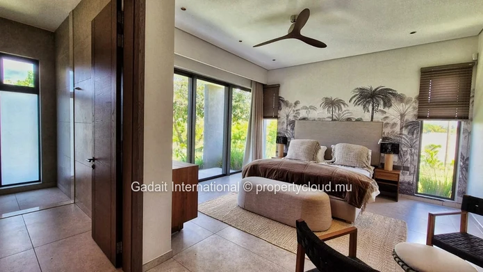 4-bedroom villa with pool and golf view at Anahita Golf & Spa Resort