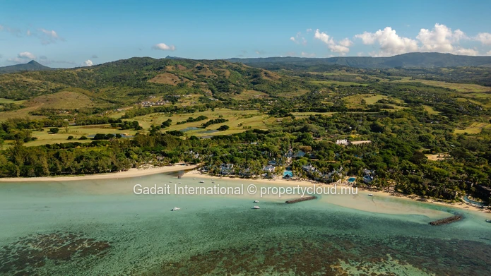 Villa de luxe avec 2 chambres et vue sur le golf à vendre | Heritage Valriche – Île Maurice