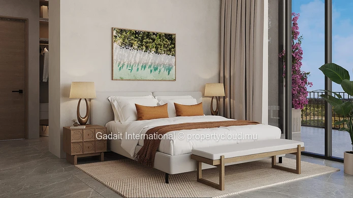 Penthouse 3 chambres à Mont Choisy – Bien d'exception