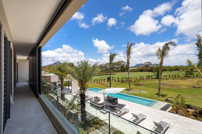 Investissez dans une villa de luxe sur le Golf d'Anahita resort dans l'est de L'Ile Maurice