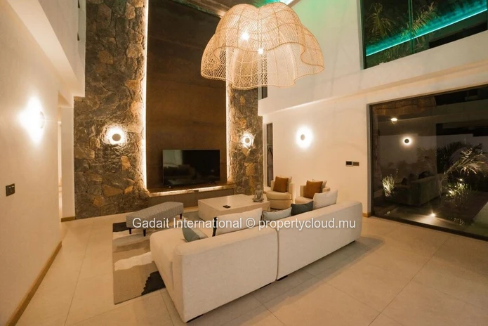 Villa de luxe à Anahita Golf & Resort – Mer, golf, prestige