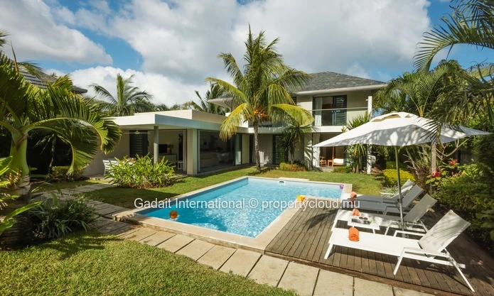 3-bedroom villa in an ideal location in Rivière Noire, Mauritius